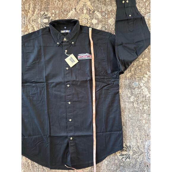 Insert Shirt by Max Expo New Men’s Skeeter Bass Boat Black Long Sleeve SZ M NWT - Picture 5 of 9